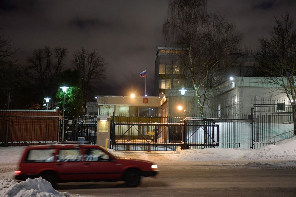 Švedska protjeruje pet ruskih diplomata