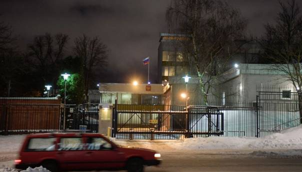 Švedska protjeruje pet ruskih diplomata