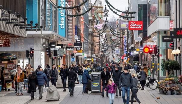 Švedska registrovala rekordan broj zaraženih