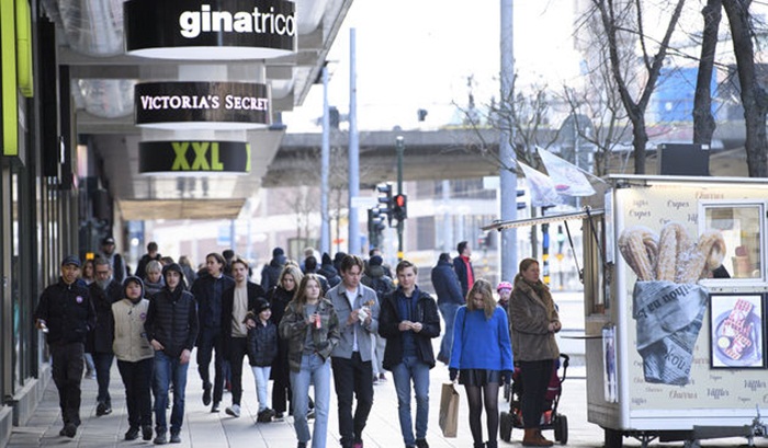 Švedska: Rekordnih 1.870 novooboljelih u jednom danu