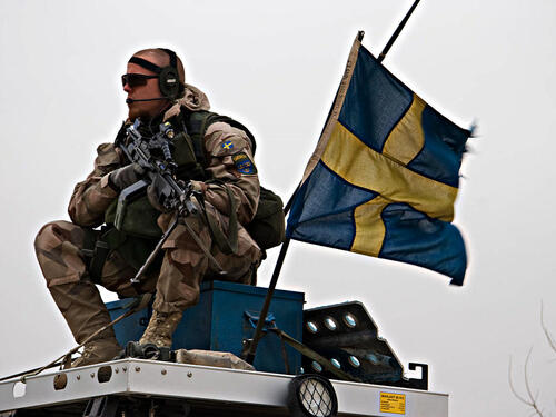 Švedska šalje svoje vojnike u Latviju