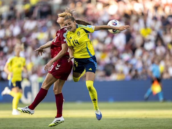 Švedska savladala Dansku 1:0