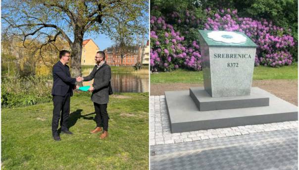 Švedska dobija prvi spomenik žrtvama genocida u Srebrenici
