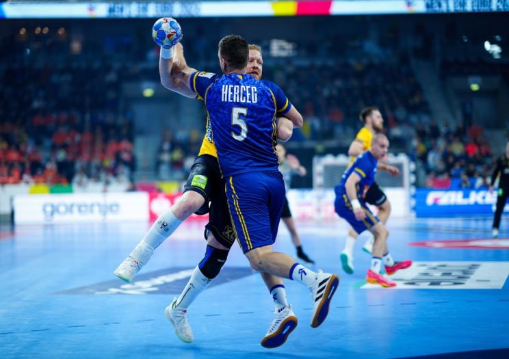 Švedska uvjerljivo savladala BiH na startu rukometnog Eura