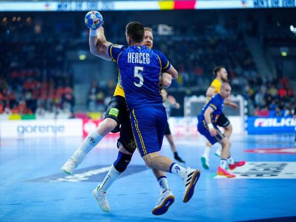 Švedska uvjerljivo savladala BiH na startu rukometnog Eura