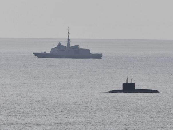 Švedske oružane snage prate rusku podmornicu koja je ušla u Baltičko more