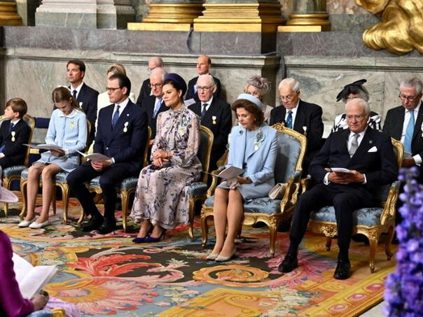 Švedski kralj Carl XVI Gustaf slavi 50 godina na prijestolju