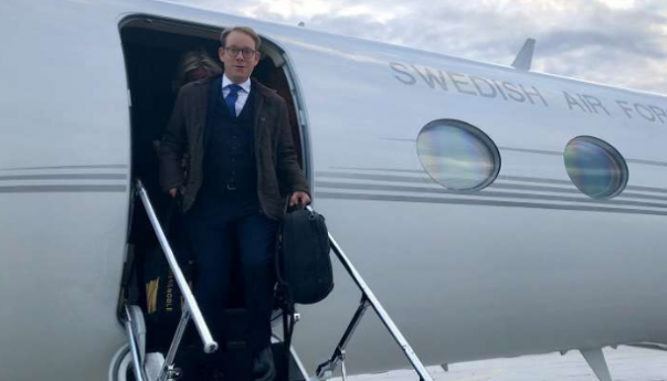 Švedski ministar vanjskih poslova doputovao u Sarajevo