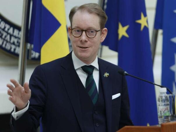Švedski ministar vanjskih poslova kritikovao NATO zbog rata u Ukrajini