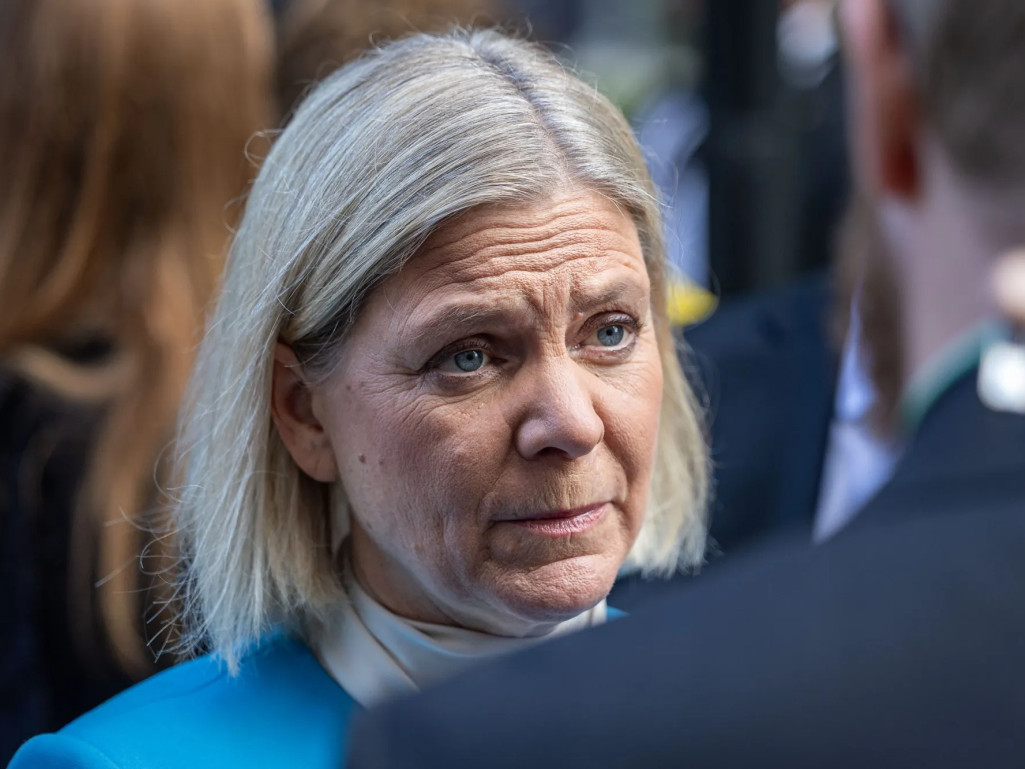 Švedski parlament odbacio kandidaturu Magdalene Andersson za premijerku