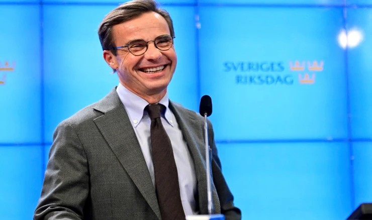 Švedski parlament potvrdio Ulfa Kristerssona za premijera