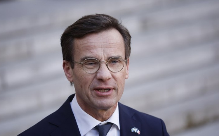 Kristersson: Švedska učinila sve što je obećala Turskoj