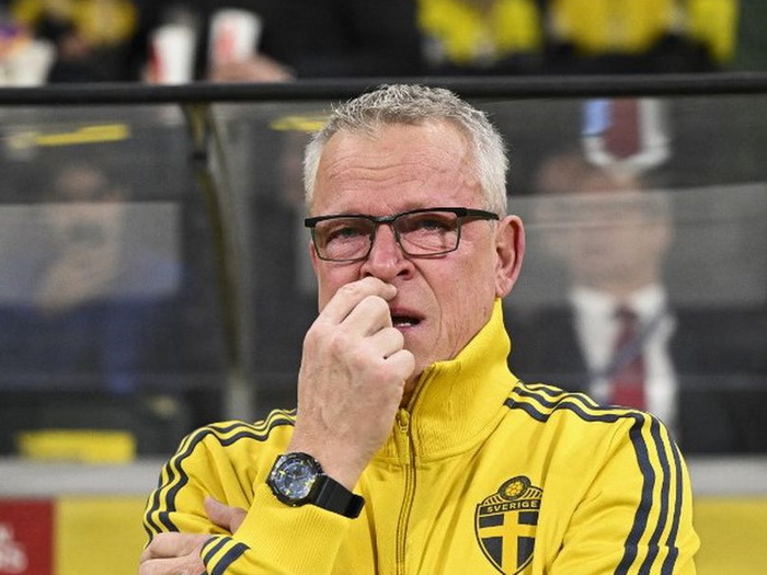 Švedski selektor dobio otkaz nakon debakla u kvalifikacijama za Euro
