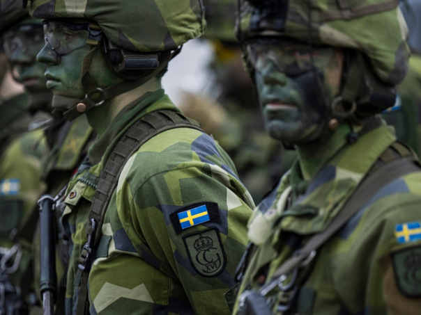 Švedski vojnici prvi put raspoređeni u državi članici NATO-a