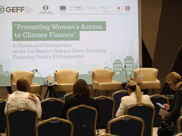 Svega 36 posto odobrenih kredita za zelene investicije uzimaju žene