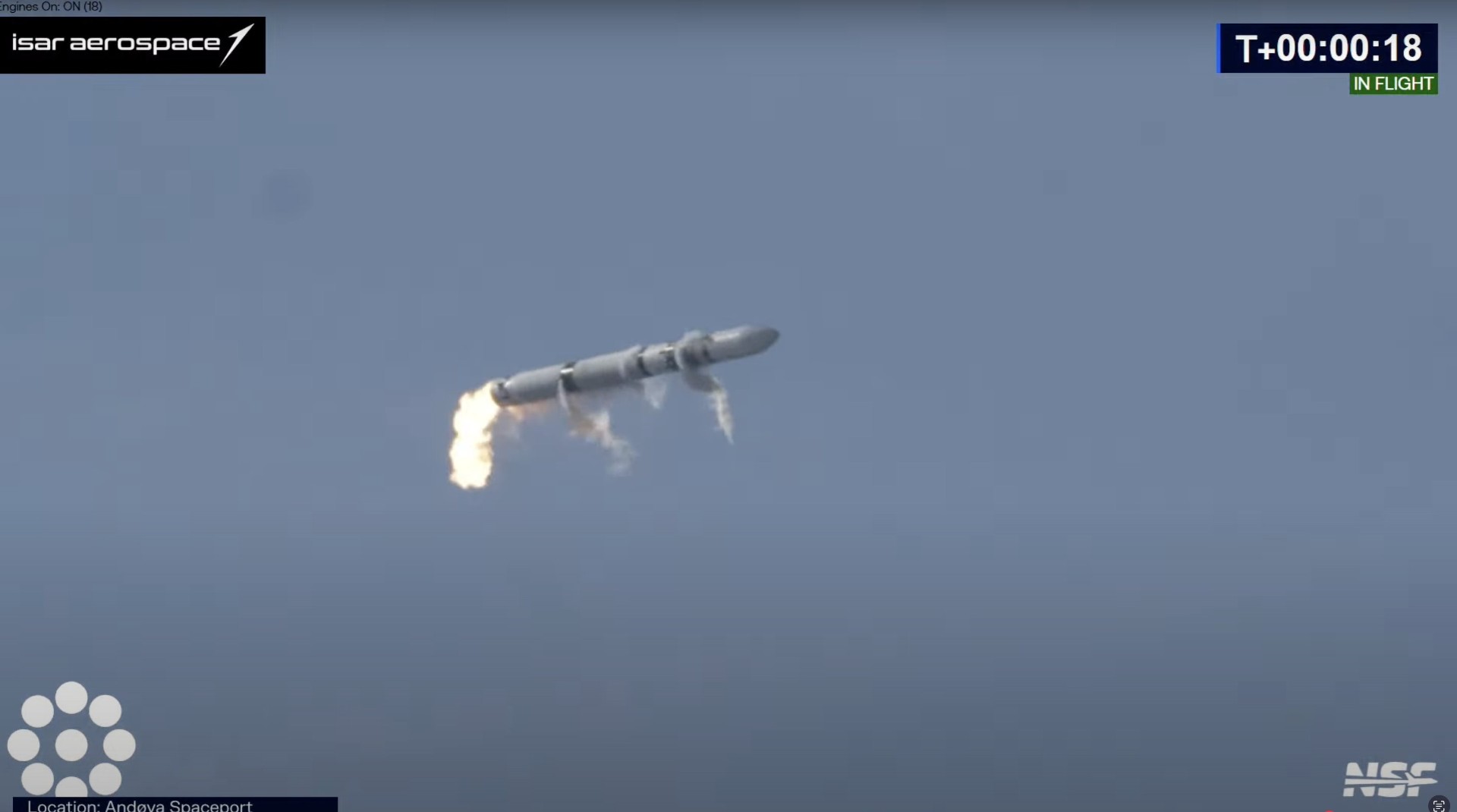 Svemirska raketa eksplodirala 40 sekundi nakon lansiranja u Norveškoj