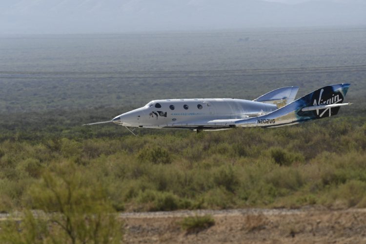 Svemirski brod tvrtke Virgin Galactic do daljnjega neće letjeti
