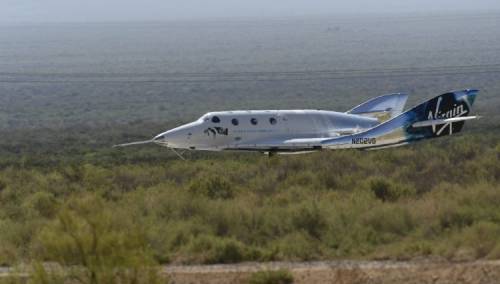 Svemirski brod tvrtke Virgin Galactic do daljnjega neće letjeti
