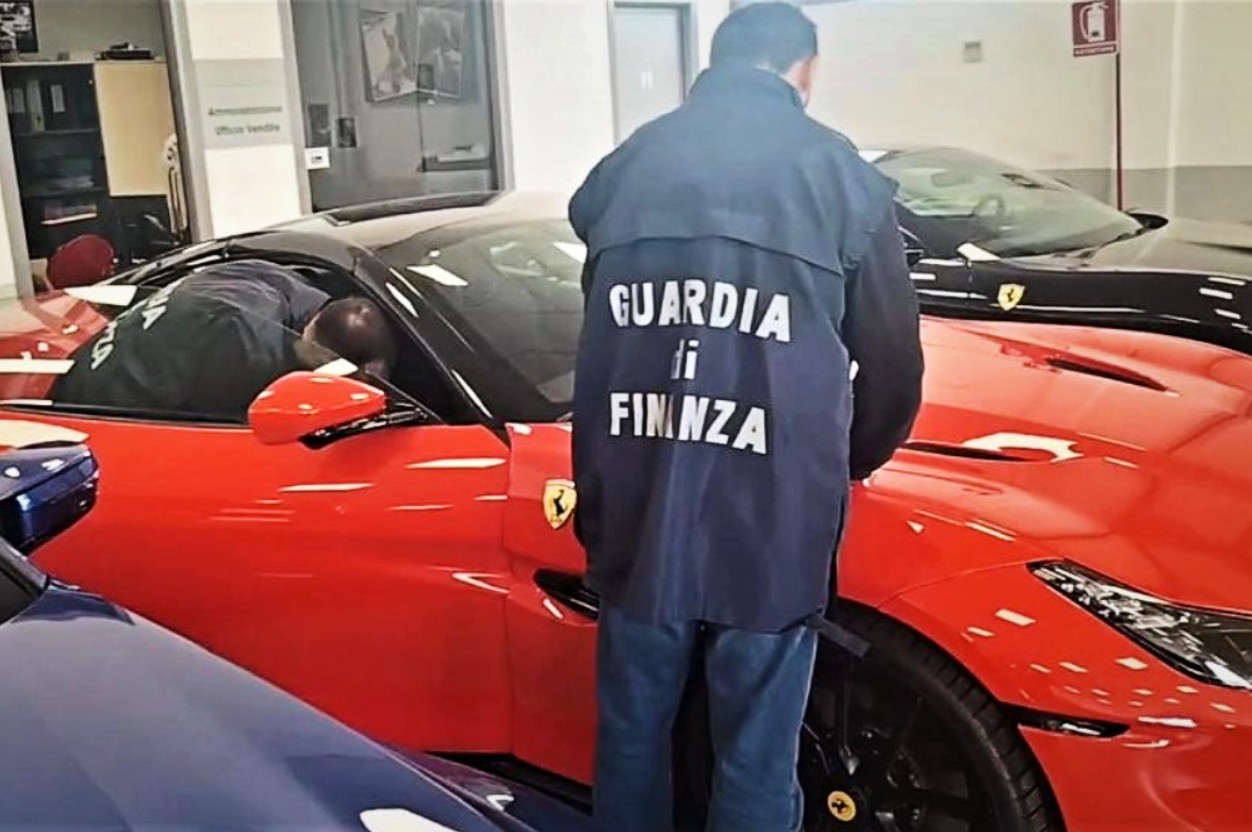 Švercali luksuzne automobile iz Njemačke u Italiju, zaplijenjeni milioni eura