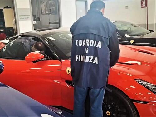 Švercali luksuzne automobile iz Njemačke u Italiju, zaplijenjeni milioni eura