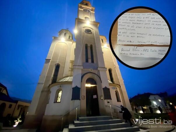 Sveštenik iz Tuzle prijavio prijetnje: Prebacit ću crkveno zvono na vibraciju