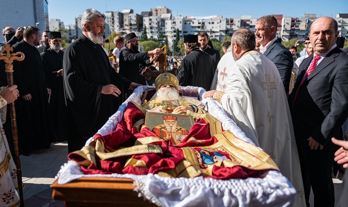Sveštenik na saslušanju zbog pomena Amfilohiju