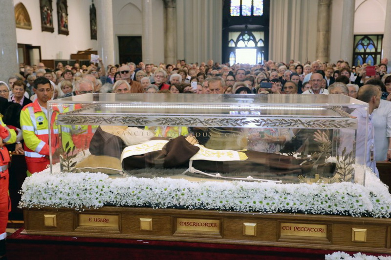 Sveti Leopold Mandić proglašen zaštitnikom oboljelih od karcinoma