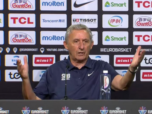 Video: Svetislav Pešić pobjesnio poslije meča
