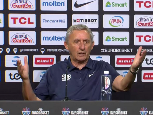 Video: Svetislav Pešić pobjesnio poslije meča