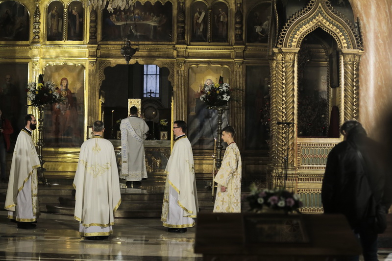 Svetom liturgijom pravoslavni Božić obilježen u Sarajevu