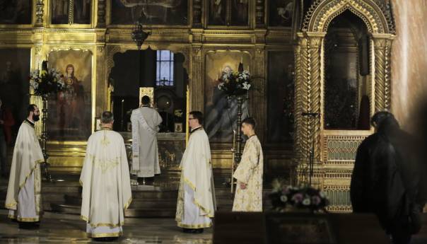 Svetom liturgijom pravoslavni Božić obilježen u Sarajevu
