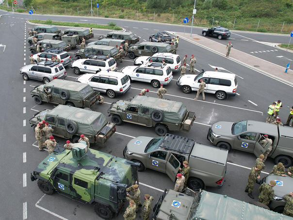 U BiH stigao i posljednji konvoj čeških rezervista, pridružuju se EUFOR-ovoj vježbi