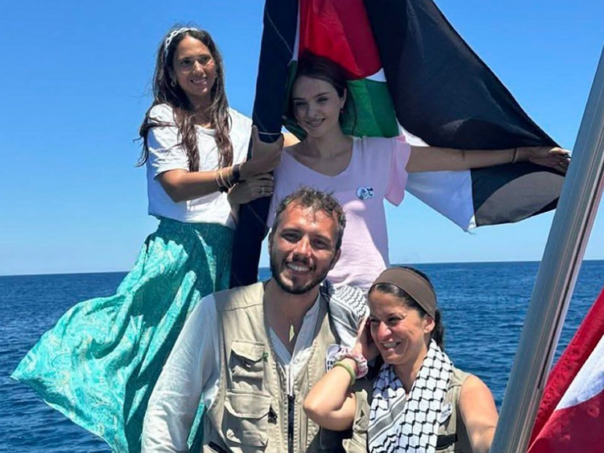 Svi članovi posade flotile Madleen pušteni iz zatvora: Misija neće stati