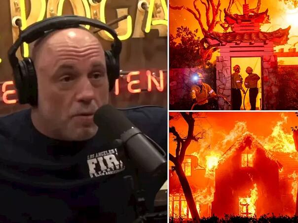 Svi dijele snimak u kojem Joe Rogan najavljuje požare u Los Angelesu
