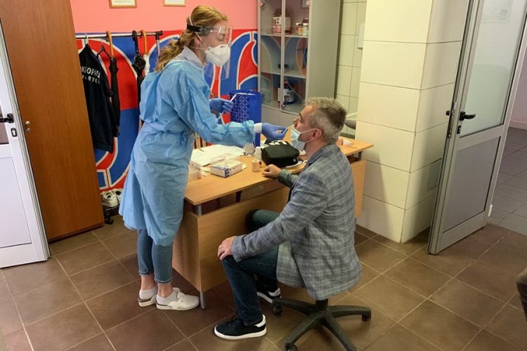 Svi nogometaši FK Borac negativni na koronu