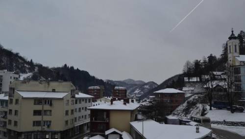 Svi putevi na području Srebrenice danas prohodni