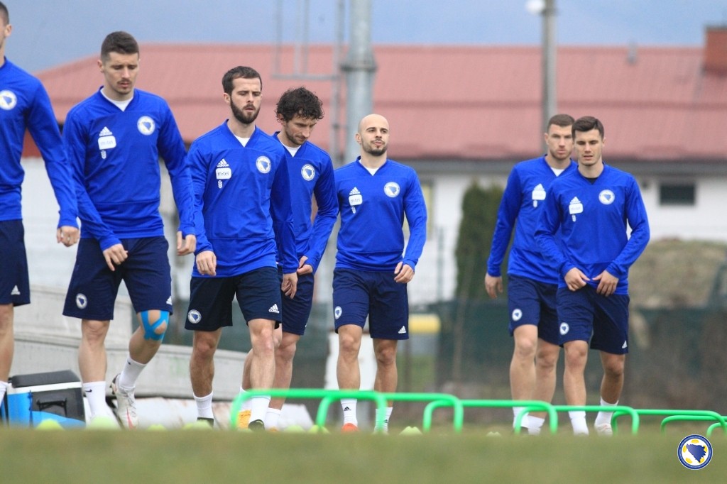 Svi reprezentativci BiH negativni na koronu