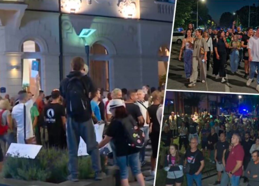 “Svi smo mi Nikolina”: Građani Srbije na ulicama protiv brutalnosti policije