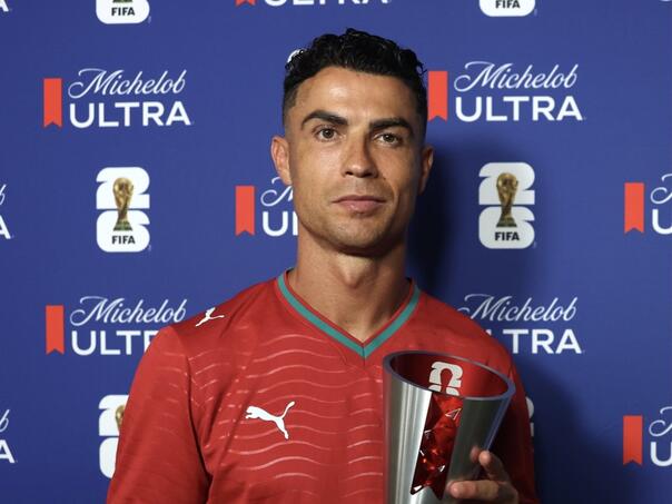 Ma, daj?! Ronaldo proglašen igračem utakmice protiv Hrvatske