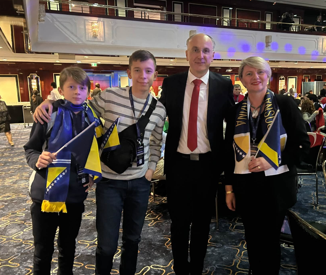 Svi učesnici iz BiH osvojili medalje na Einstein olimpijadi u Berlinu