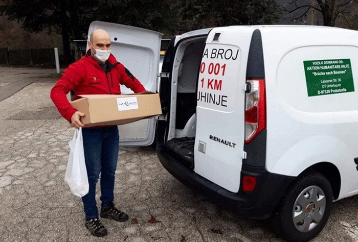 Svi uposlenici Srednje škole Jablanica postali članovi "Merhameta"