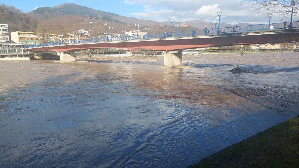 Svi vodostaji u BPK Goražde u porastu