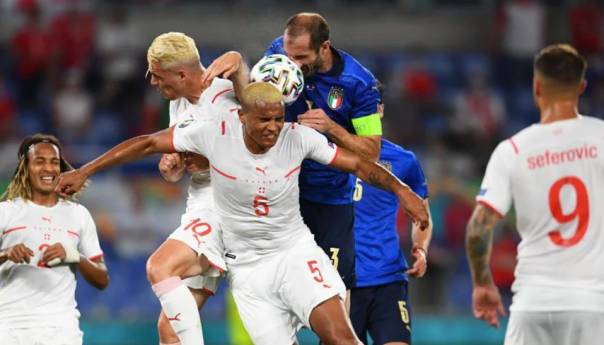 Švicarci tokom grupne faze proputovali 12.000 kilometara, Englezi nisu makli iz Londona