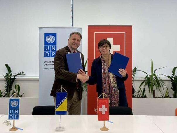 Švicarska i UNDP jačaju partnerstvo za razvoj cirkularne ekonomije u BiH