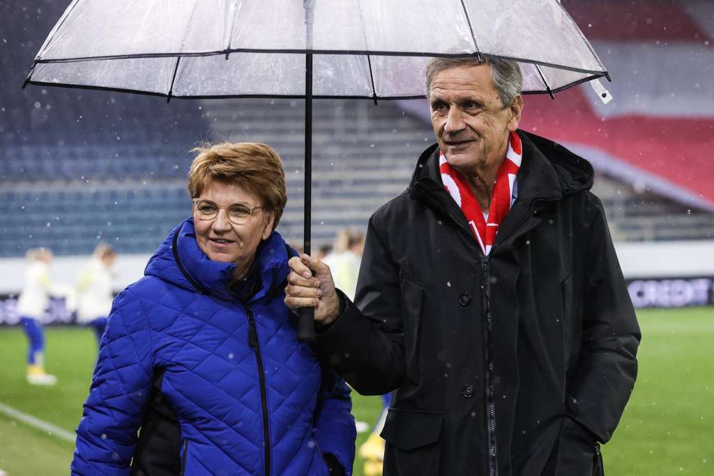 Švicarska imenovala predsjednicu države i novu vladu