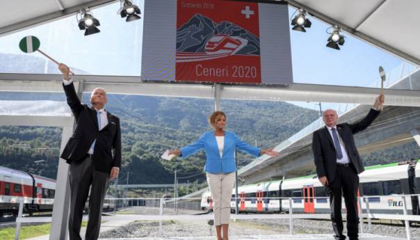 Švicarska izgradila novi tunel ispod Alpa