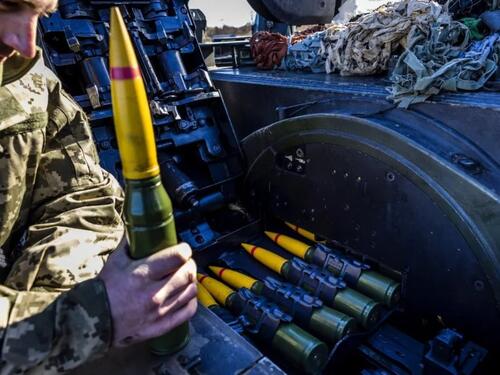 Švicarska municija ilegalno isporučena Ukrajini