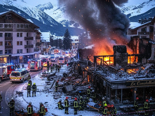 Švicarska proglasila petodnevnu žalost nakon tragičnog požara