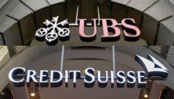 Švicarska: Rađa se najveća evropska banka