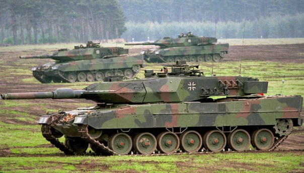 Švicarska stavila veto na izvoz oko 100 tenkova u Ukrajinu